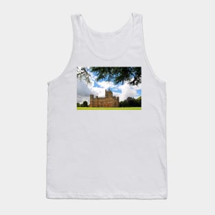 Highclere Castle Downton Abbey Hampshire England Tank Top